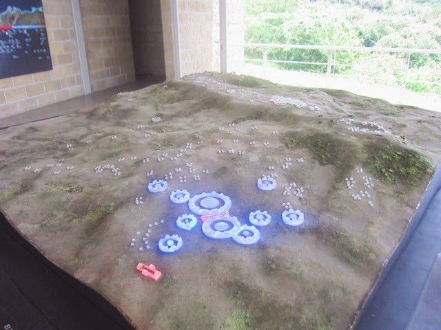 Maqueta interactiva en Guachimontones